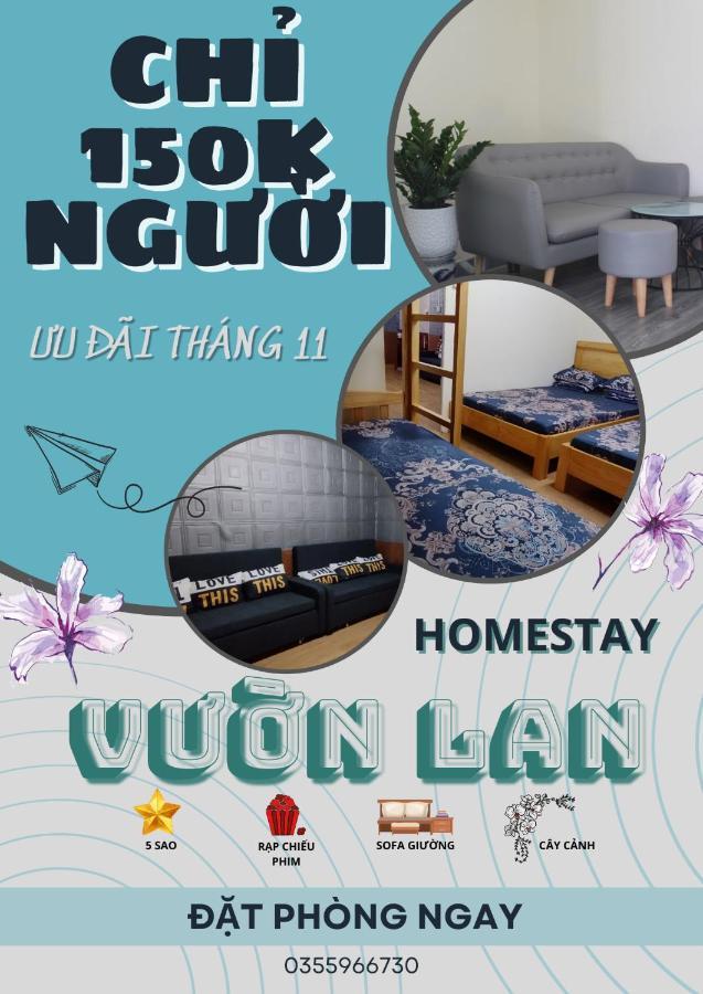Vuon Lan Homestay Da Lat- Nguyen Can 132M2 エクステリア 写真