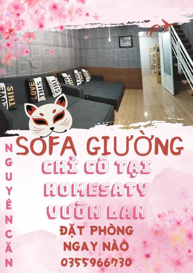 Vuon Lan Homestay Da Lat- Nguyen Can 132M2 エクステリア 写真